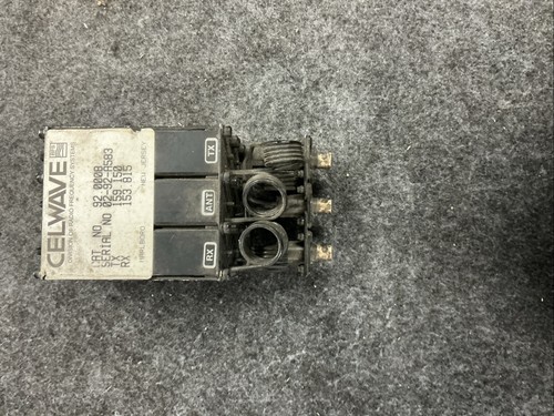Clewave VHF Duplexer
