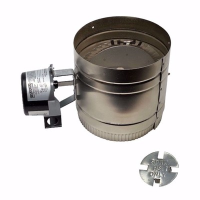 FIELD CONTROLS 46487301 GVD-8PL 8 AUTOMATIC VENT DAMPER