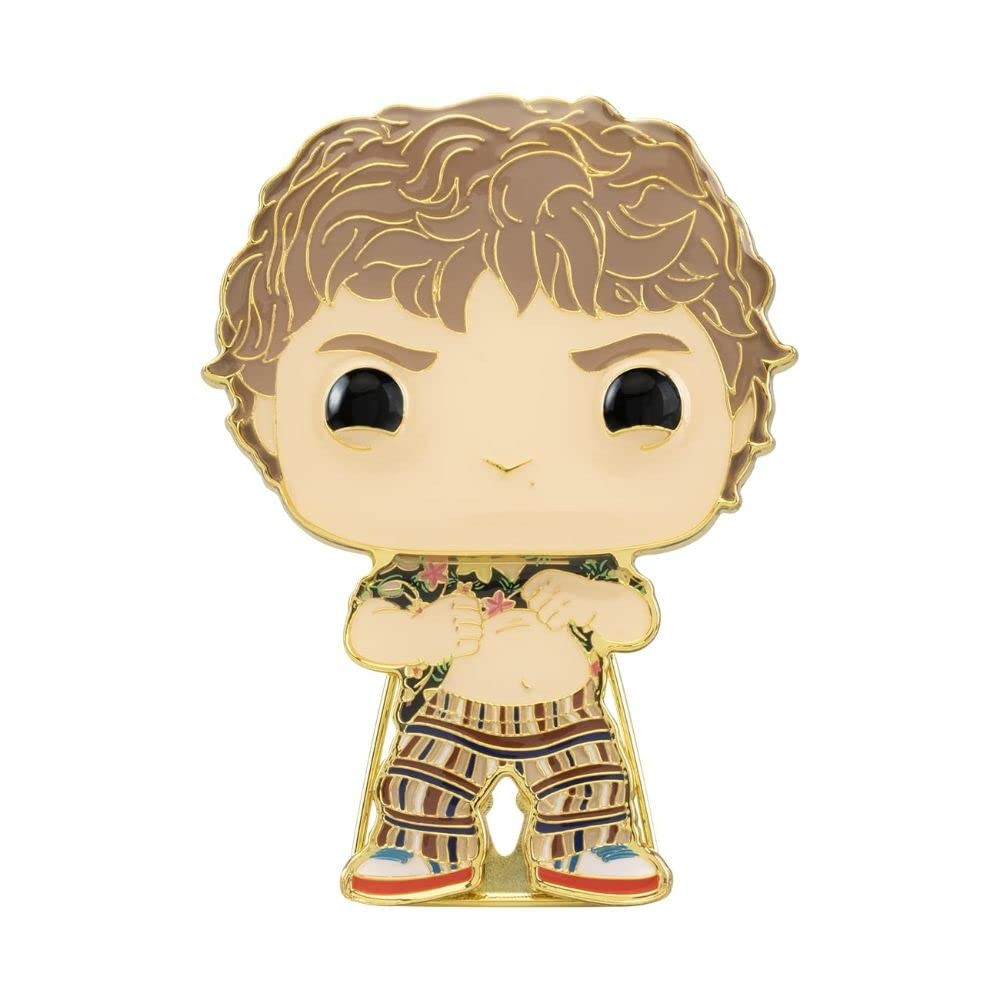 Loungefly POP! Large Enamel Pin GOONIES: CHUNK - Mikey - the Goonies Enamel Pins