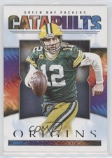 2022 Panini Origins Catapults Aaron Rodgers #CAT-15 0bt4