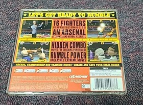 Ready 2 Rumble Boxing (Sega Dreamcast) Dreamcast(Tested &Works)Ships Immediately