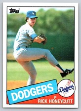 1985 Topps - Rick Honeycutt #174 - *Near Mint*