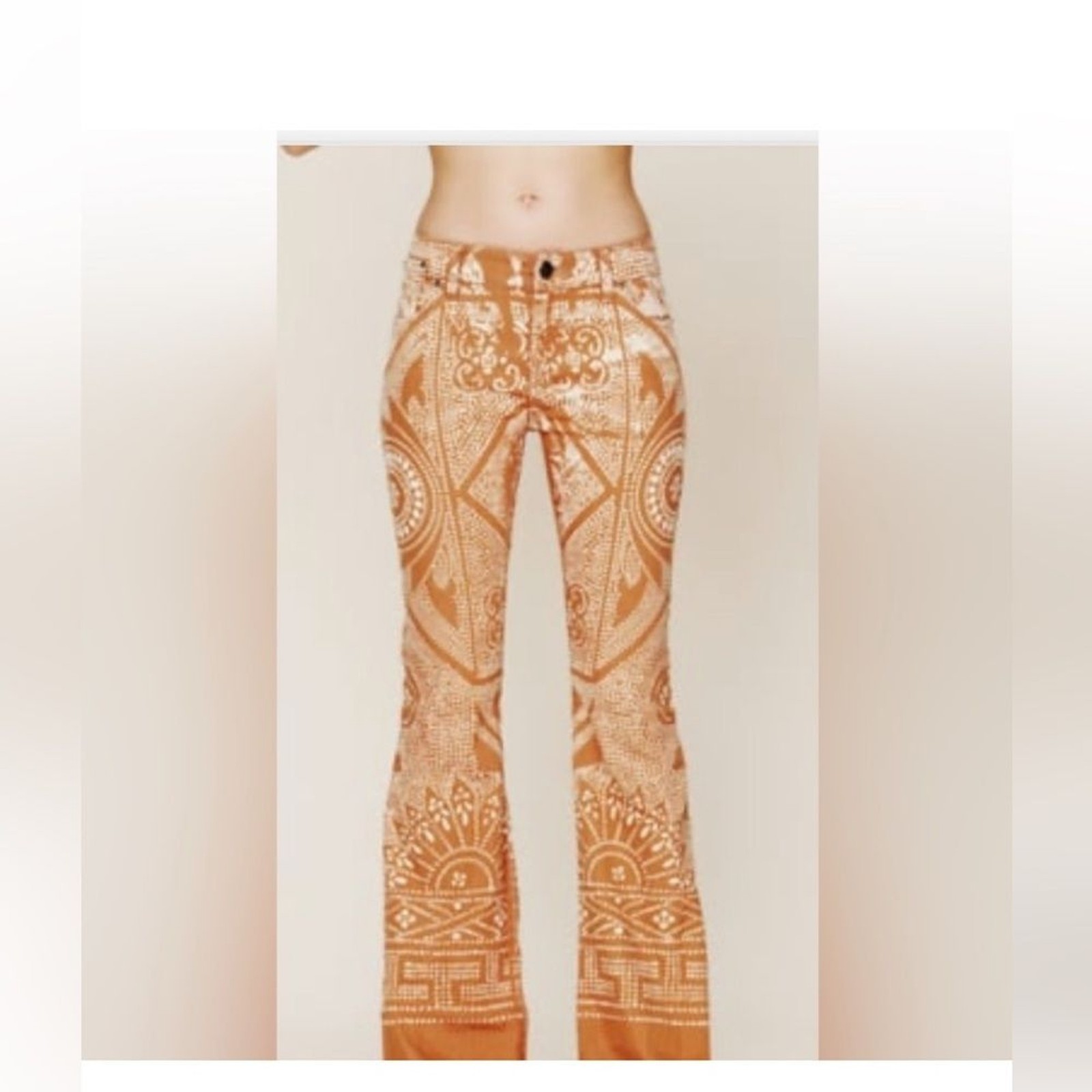 Free People Rare Discharge Bali Flare size 28