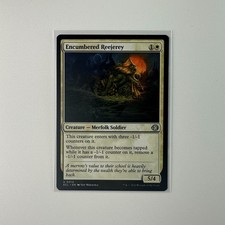 Encumbered Reejerey 0014 Lorwyn Eclipsed Regular MTG