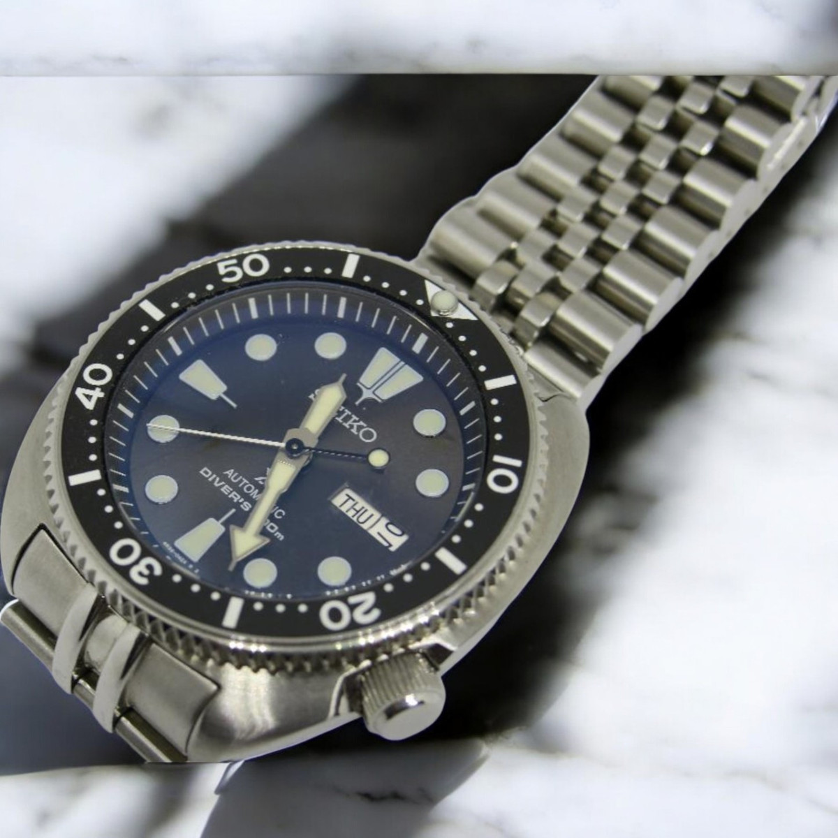 Seiko Prospex Diver 4R36-04Y0 Spherical Glass Jubilee
