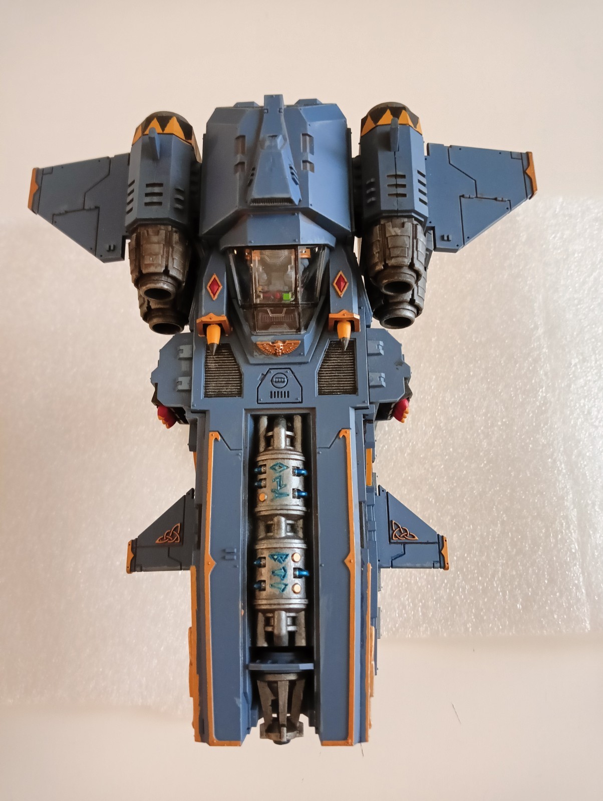 Space Wolves Stormfang Gunship Warhammer 40k