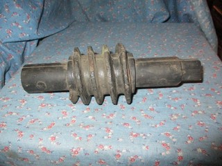 A15. 1890's 1920's Foundry Pattern Industrial Art Decor Mold 2 Piece 8 5/8" Long