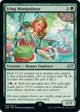 MTG - Icing Manipulator - 142 - Unfinity - NM