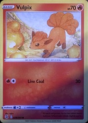 Vulpix 028/264 Common Fusion Strike Pokemon