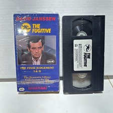 The Fugitive VHS 1986 Drama The Final Judgement 1 2 Goodtimes