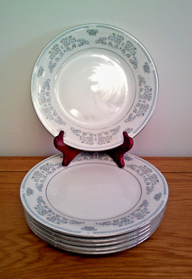 Liling Dorchester Fine China - Speiseteller - 6er Set - Yung Shen