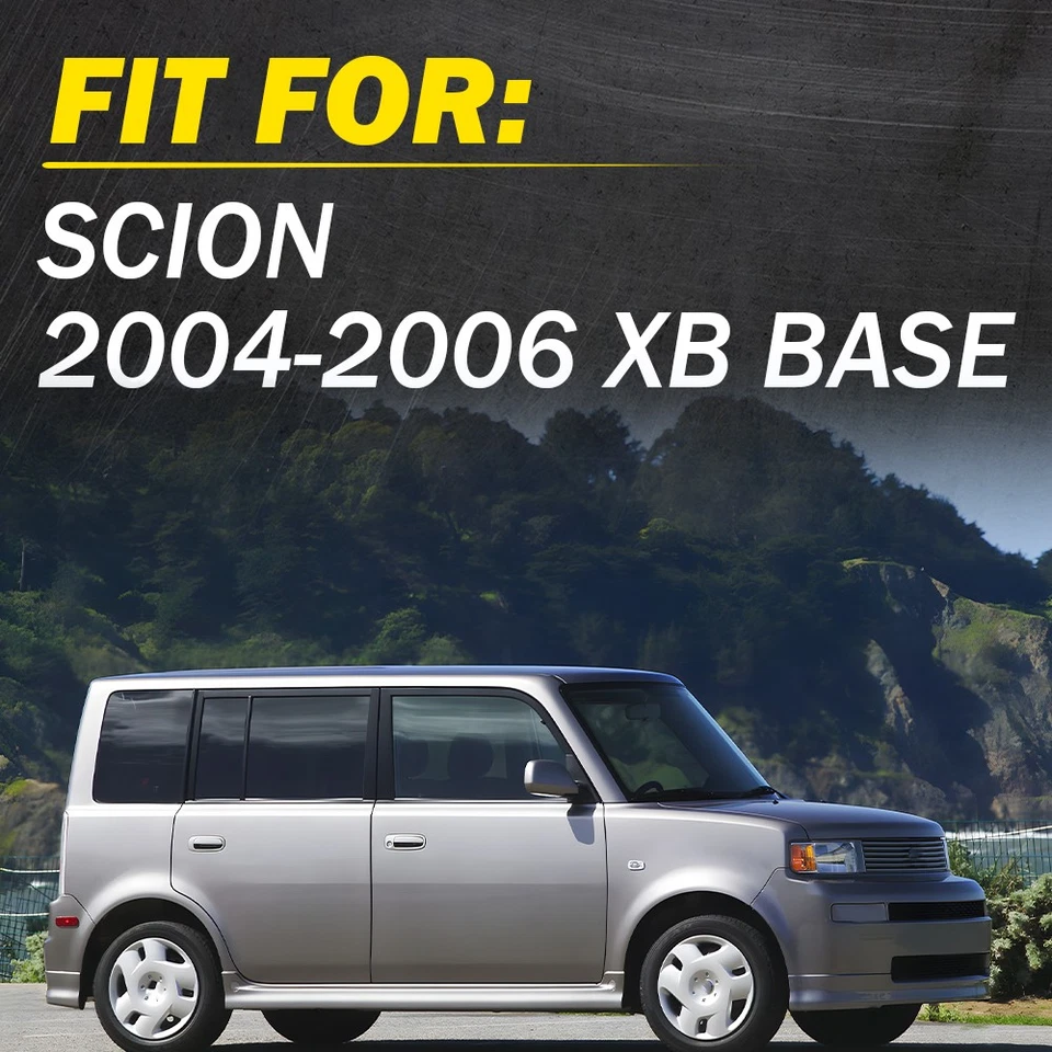 2x para 04-2006 Scion xB exterior exterior manija de puerta derecha + izquierda delantera imprimada con Foto 2 de 4