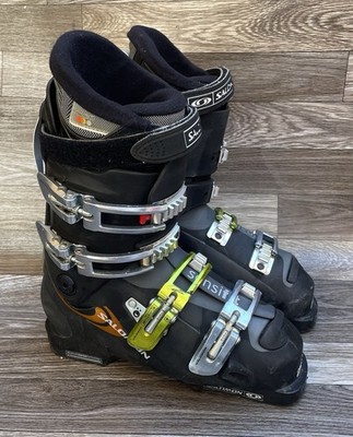 Salomon X Wave 6.0 Sensifitt Ski Boots Black 295mm Mens Size 7
