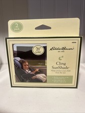 Brand New Cling SunShade by Eddie Bauer 21 inches Wide