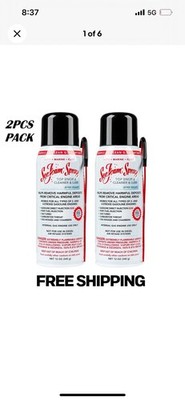 Sea Foam SS14 Top Engine Cleaner & Lube 12 Oz for Gasoline Engines SS-14 2-Pack