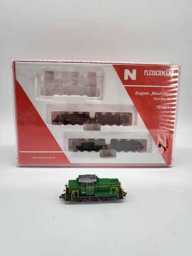 Fleischmann Spur N 781007 Zugset "Maxhütte§ Epoche IV Analog in OVP | Zustand: Gebraucht