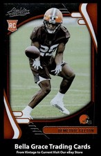 2021 Panini Absolute Demetric Felton #170 Cleveland Browns Rookie