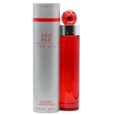 360 RED by Perry Ellis Cologne for Men EDT 6.7 / 6.8 oz New In Box