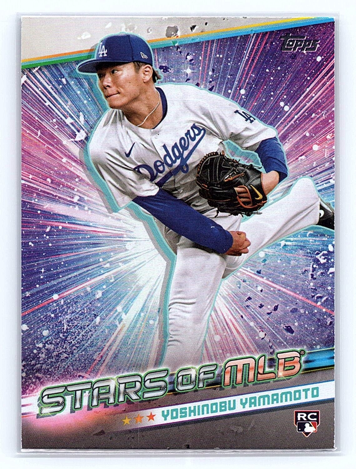 Yoshinobu Yamamoto 2024 Topps #CSMLB-57 Stars of MLB Chrome Price