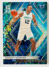 2017-18 Panini Spectra Dwight Howard BLUE Disco Prizm Card SP #/99 Hornets!