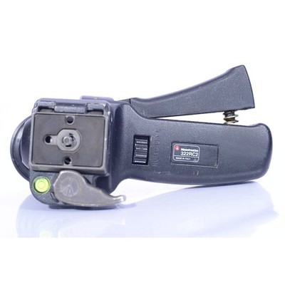 Manfrotto 322 RC-2 Grip-Action - Neiger - Stativneiger - Kugelkopf - Stativkopf