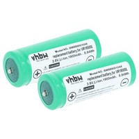 2X Akku FüR Braun 67030924 6703925 3018765 67030925 67030625 1900Mah 3,6V