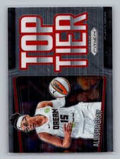 2025 Panini Prizm WNBA #1 Allisha Gray Top Tier