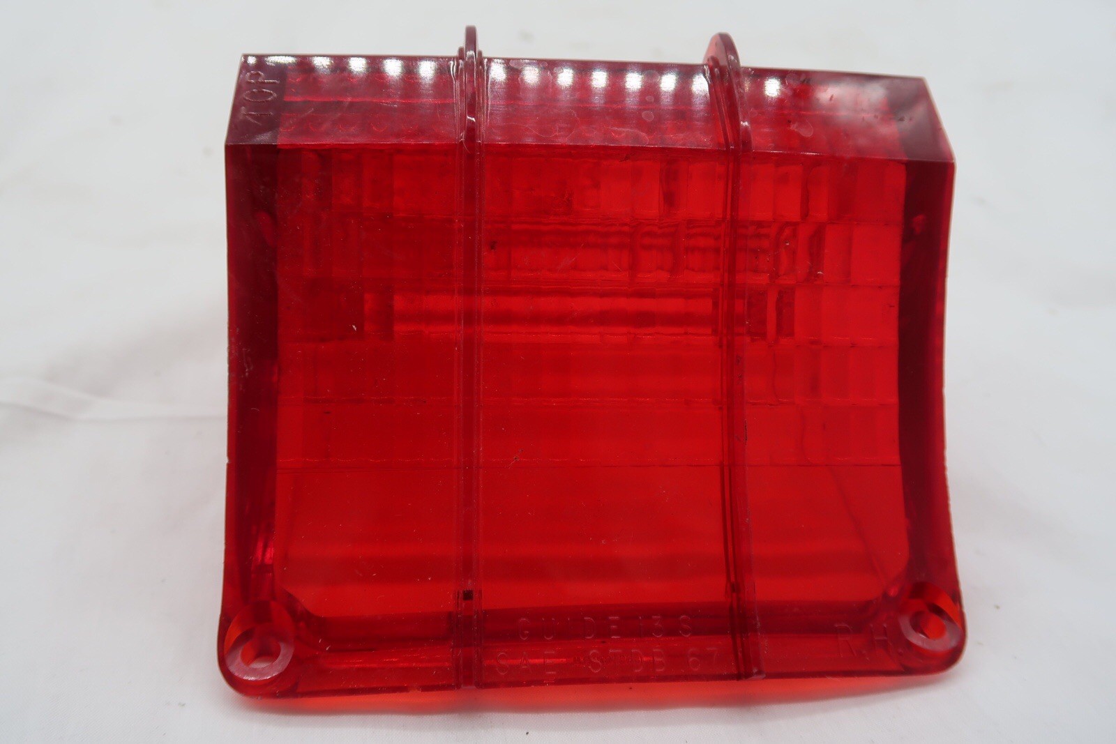 NOS 1967 Chevelle/El Camino taillight lens GM Part# 5959072 RH OEM image 6