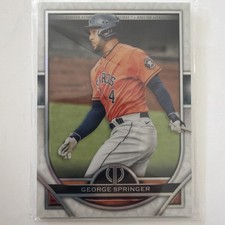 2021 Topps Tribute - George Springer #89