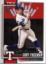 Cody Freeman Topps 2026 Topps
