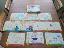 Buy Vintage Toys like 1989 Tyco Magna Doodle Sesame Street Draw'n Learn Acces from eBay