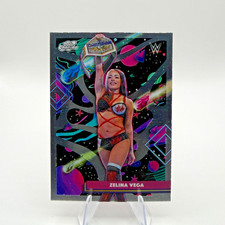 Zelina Vega [Orange Galactic] #CCA-ZVG Prices | 2026 Topps Cosmic
