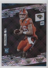 2021 Panini Prestige Rookies Xtra Points Diamond Trevor Lawrence #201 3sh