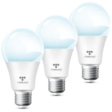 Dusk to Dawn Light Bulbs Outdoor, 13W(100W Equivalent), 5000K Daylight, Autom...