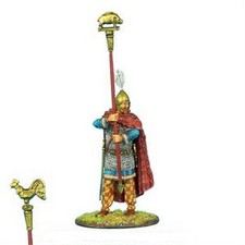 FIRST LEGION GAULOIS GALLIC PORTE ENSEIGNE ROM 081 MIB NEUF EN BOITE