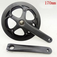 Manivelle en alliage d'aluminium 170 mm pour VTT vélos pliants et vélos de rou
