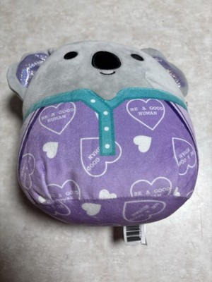 Squishmallows Koala Plush Doll Small Stuffed Animal Gray Purple White Blue