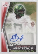 2022 SAGE High Series Auto Red Anthony Brown Jr #A-ABJ Auto 2b2