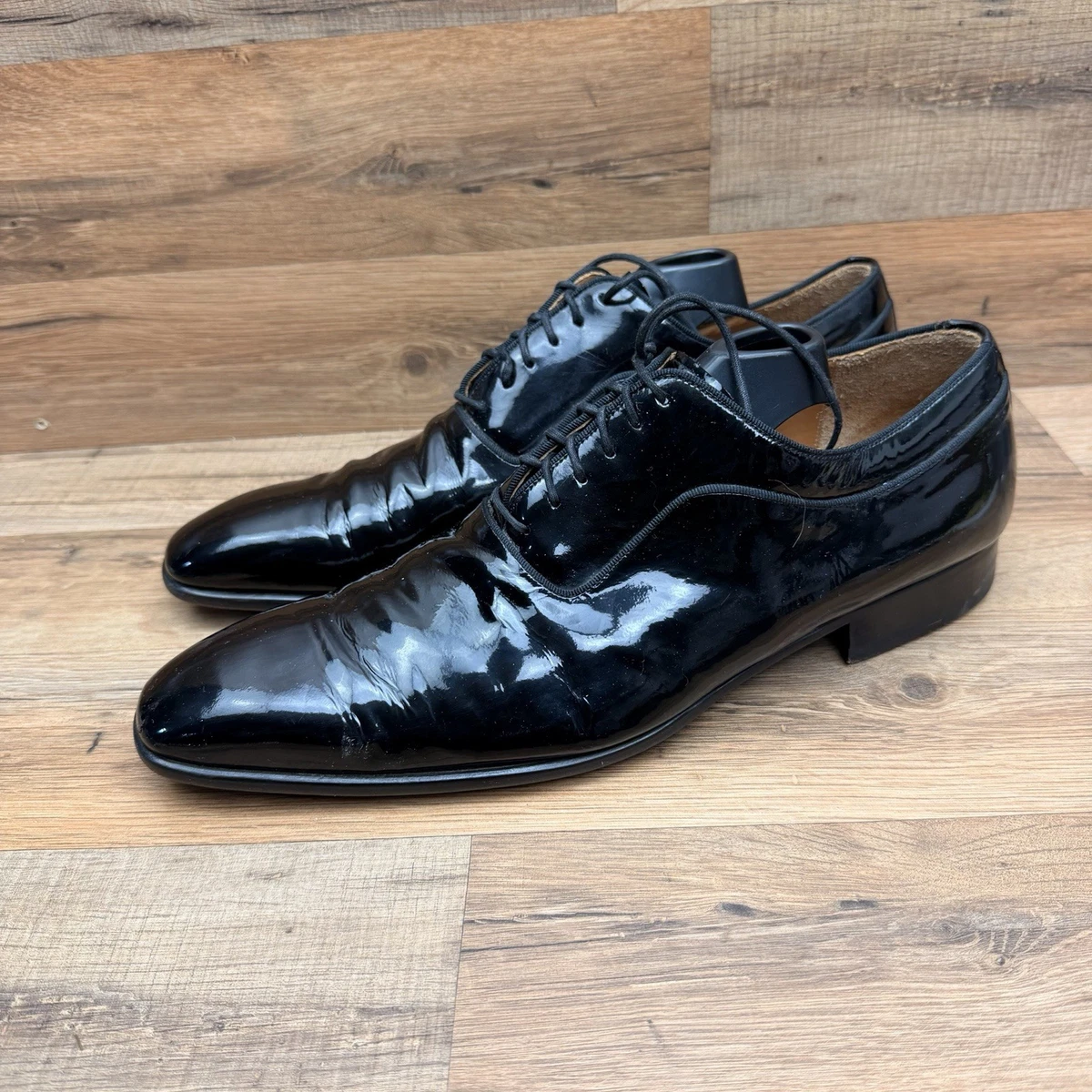 Paul Stuart Black Dress Shoes for Men | eBay
