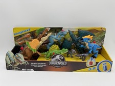 Mattel JURASSIC WORLD IMAGINEXT DINOSAUR PACK 7 DINOSAURS