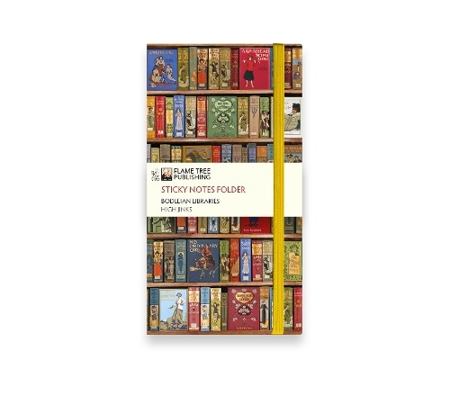 Bodleian Libraries: High Jinks Bookshelves Flame Tree Sticky ... - - Image 4