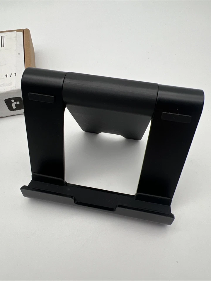 Amazon Basics Tablet Ständer Tragbar Verstellbar Schwarz für Handy E-Reader - Bild 3 von 4