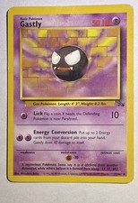 Gastly 33/62 Fossil Regular on eBay