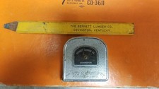 Vintage Bennett Lumber Co. Tape Measure & Pencil Covington Kentucky KY Vintage Bennett Lumber Co. Tape Measure & Pencil Covington Kentucky KY
