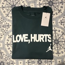 Jordan Jalen Love Hurts Graphic Print Green M...