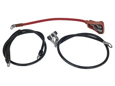 1966-67 Fairlane Battery Cables 200 289 Fomoco New Made In Usa
