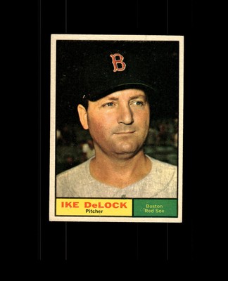 1961 Topps 268 Ike Delock EX #D1,477619