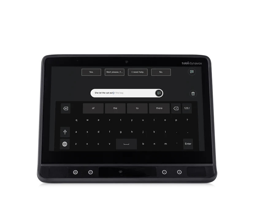 Tobii Dynavox TD I-13 with Eye Gaze – Windows 10 Speech Generating