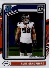2024 Donruss Optic #287 Ruke Orhorhoro