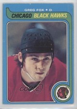 1979-80 O-Pee-Chee Greg Fox #116 08hr
